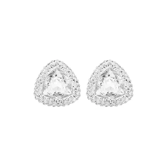 Swarovski Begin Stud Earrings Women's-0