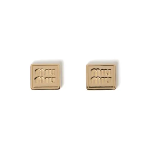 MIU MIU Stud Earrings Women's