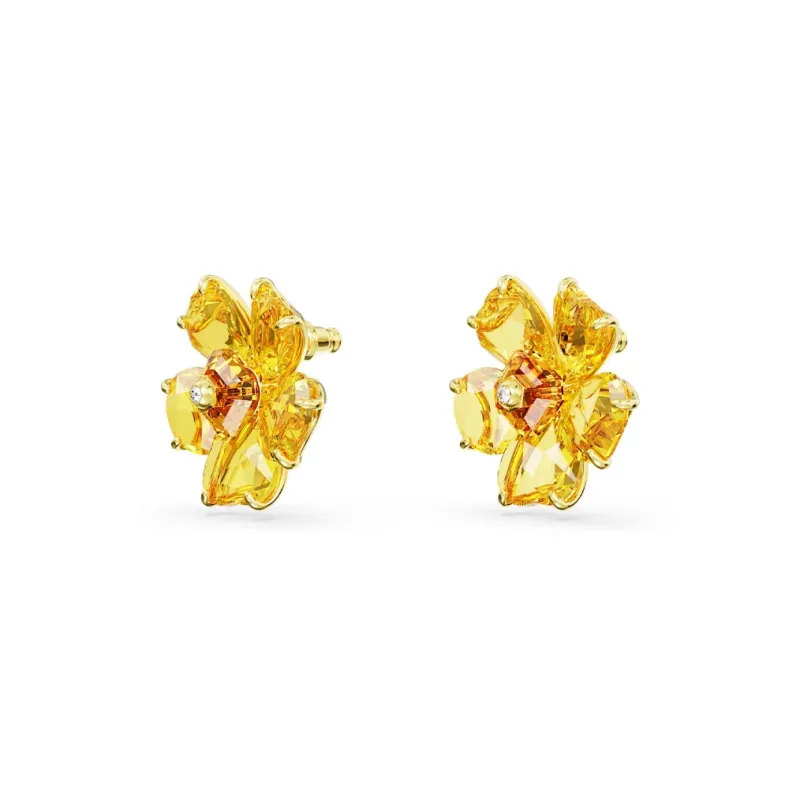 Swarovski Florere Stud Earrings Women's-1