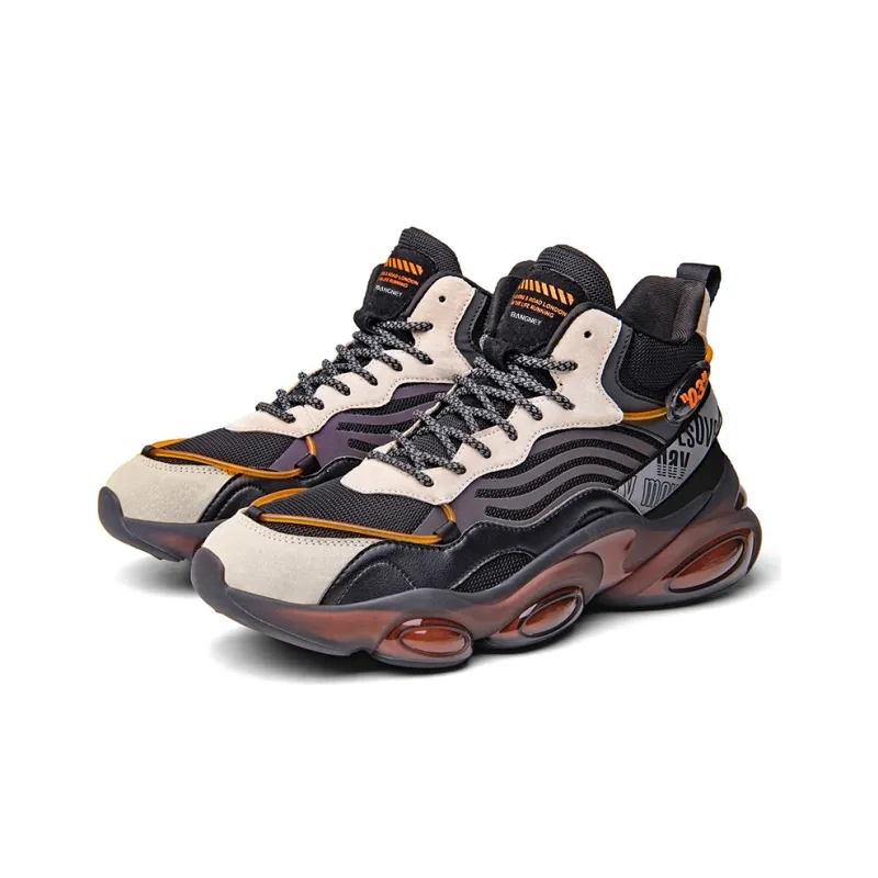 BANGNEY Mid-Top Casual Shoes Men's-8