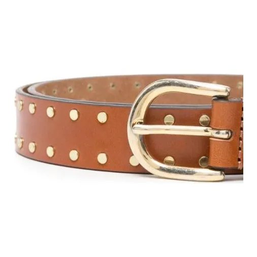 ISABEL MARANT Zap Stud embellished Belt-2