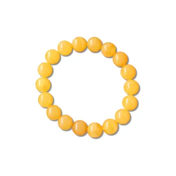 Xiangyan Amber Beeswax Fine Jade Bracelets Unisex