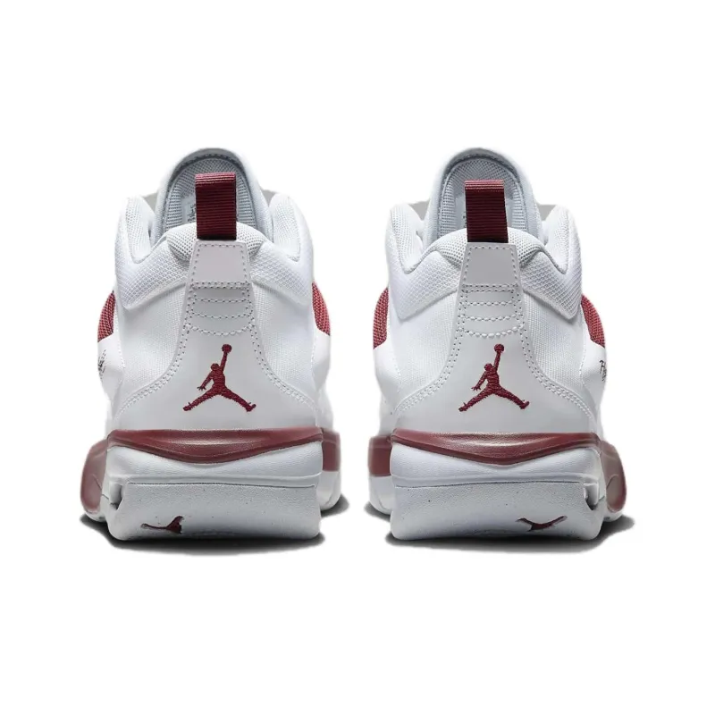Jordan Stay Loyal 3 White Team Red-4