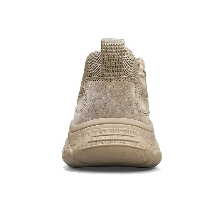 Jeep Outdoor Shoes Men Low Top Sand/Khaki-3