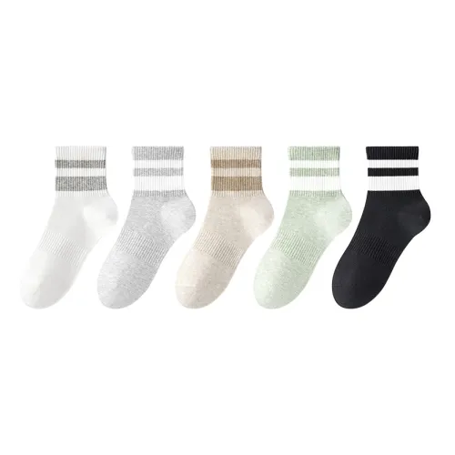 B&C.Room Women's Mid-Calf Socks