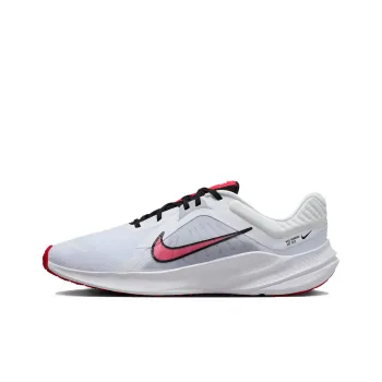 Nike Quest 5 White Light Smoke Grey Black Fire Red