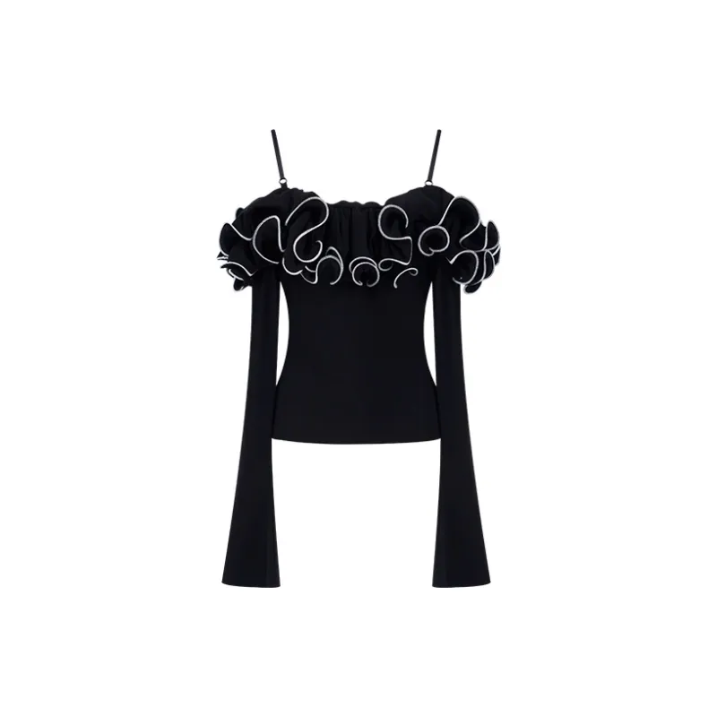 Ladiesfirst T-Shirt Women's Black-1