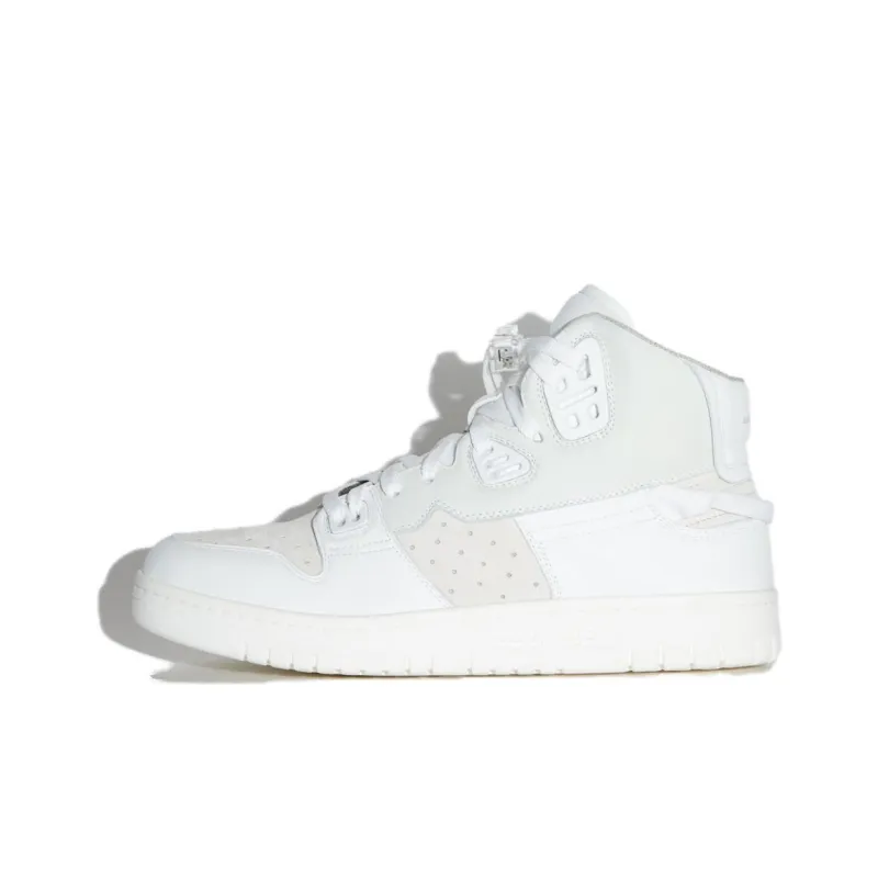 Acne Studios Panelled High-top Sneakers-0