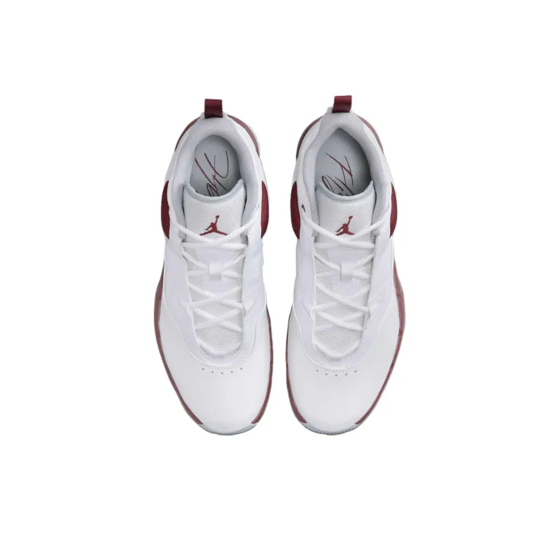 Jordan Stay Loyal 3 White Team Red-3