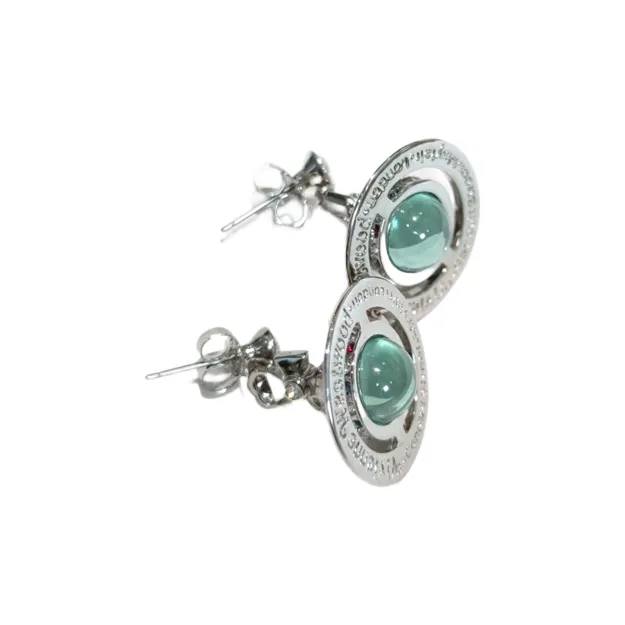 Vivienne Westwood - Stud Earrings Unisex Silver-1