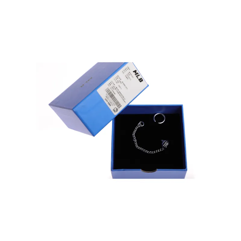 MLB Karat Gold Stud Earrings Unisex-1