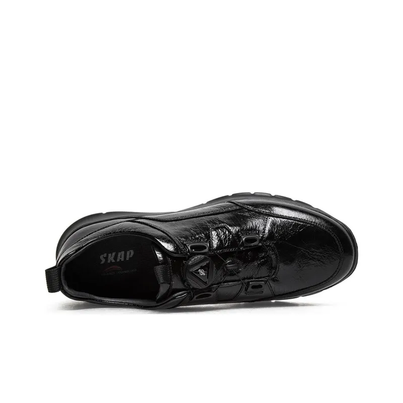 SKAP Men's Casual Shoes Men Low-Top Black-3