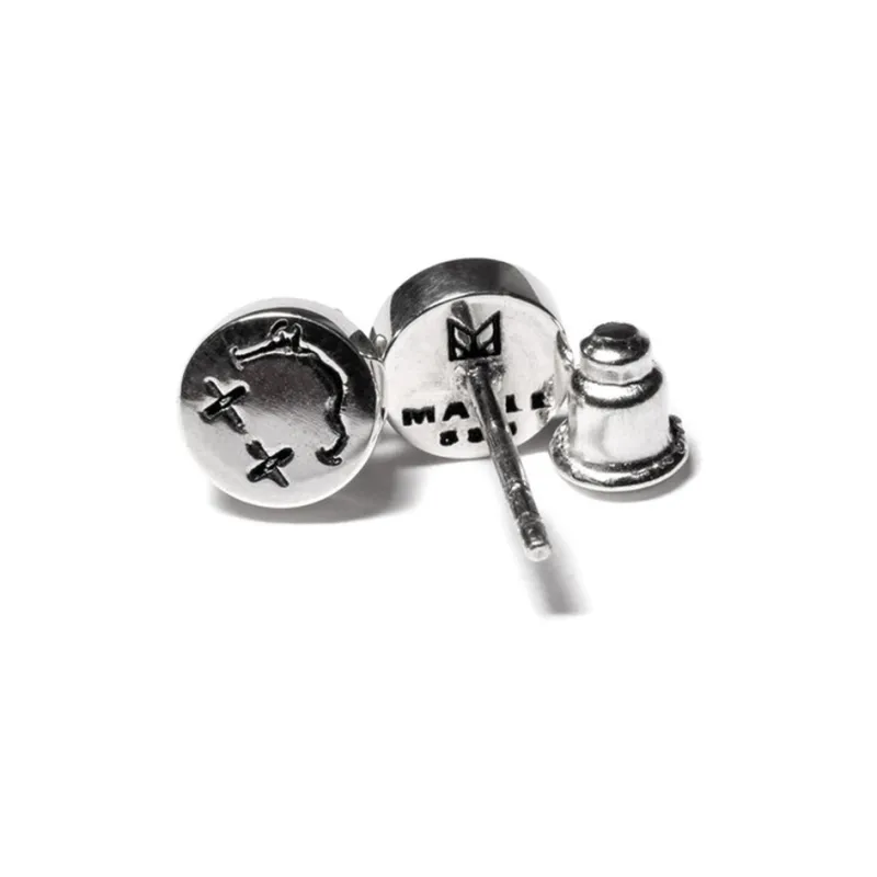 MAPLECO Stud Earrings Unisex-1