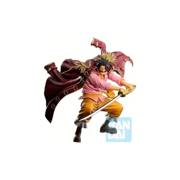 BANDAI Ichibansho One Piece Legends Over Time Gol D. Roger Action Figure Pink