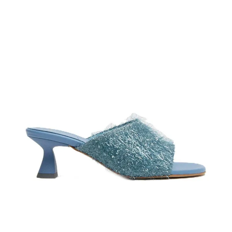 MIISTA Slide Slippers Women's Blue-1