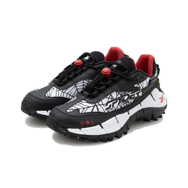 Reebok Spyder X Zig Kinetica 2.5 Edge 'White Black Scarlet'-2