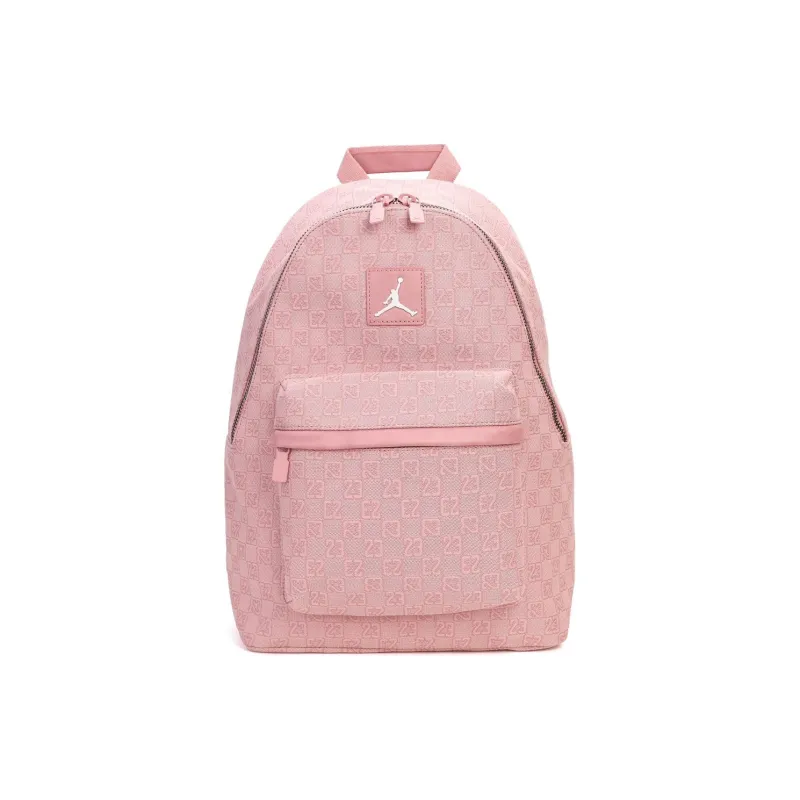 Jordan Monogram Backpack Pink Glaze-0