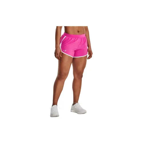 Under Armour UA Fly-By 2.0 Shorts Casual Shorts Women's Pink