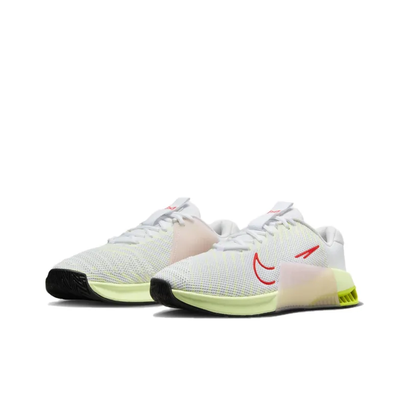 Nike Metcon 9 'White Volt Crimson' Women's-3