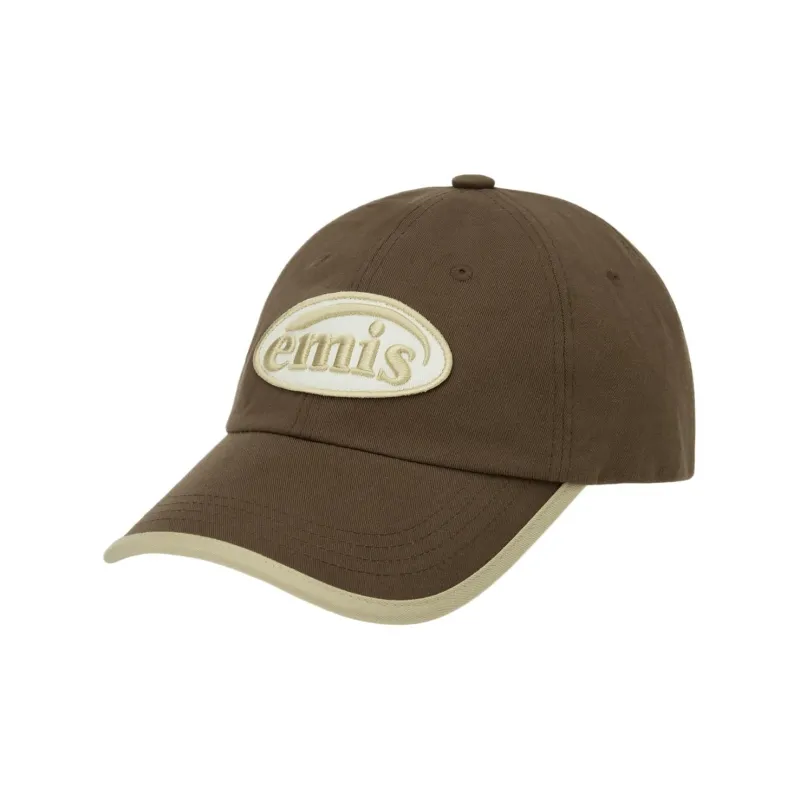 Emis Cotton Baseball Caps Unisex Brown-0