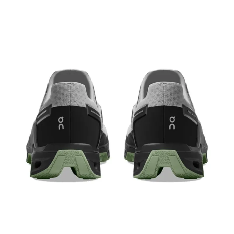 On Cloudventure Peak Cushioning, Wear Resistant Low Top Casual City Commute Running Shoes Men's White Cyan-3