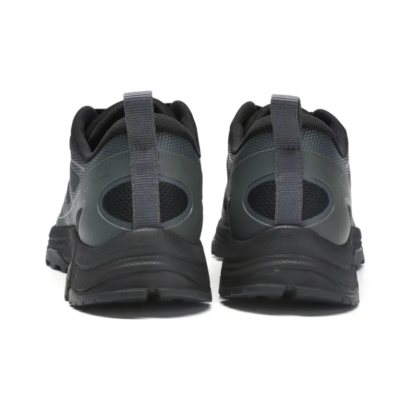 Satchi Cushioned Breathable Slip Resistant Low Top Casual Shoes Men's Black 4CM-4
