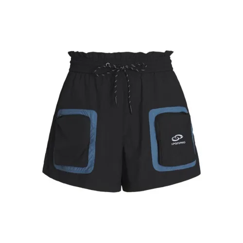 UPON PRO Casual Shorts Women's Obsidian Black