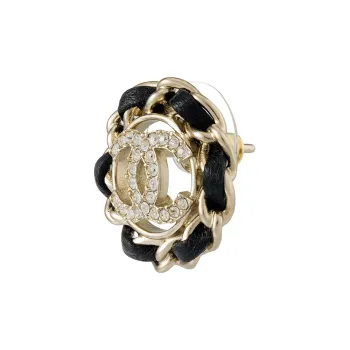 CHANEL Metal Earrings AB8297