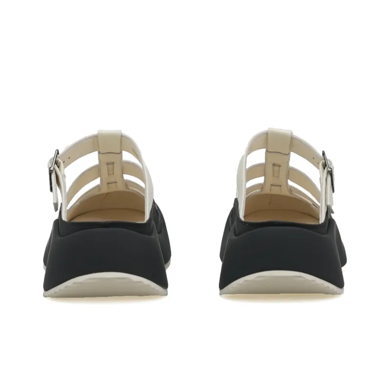 CORINNA DI MARSALA Closed Toe Slippers 4.5cm Women's-7