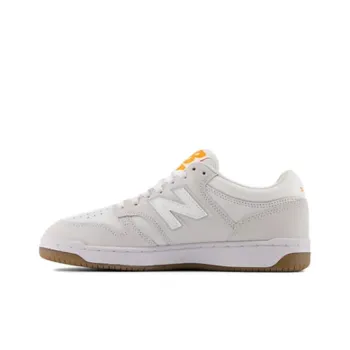 New Balance NB 480 Anti Slip Wear Resistant Low Top Skateboard Shoes Unisex Beige