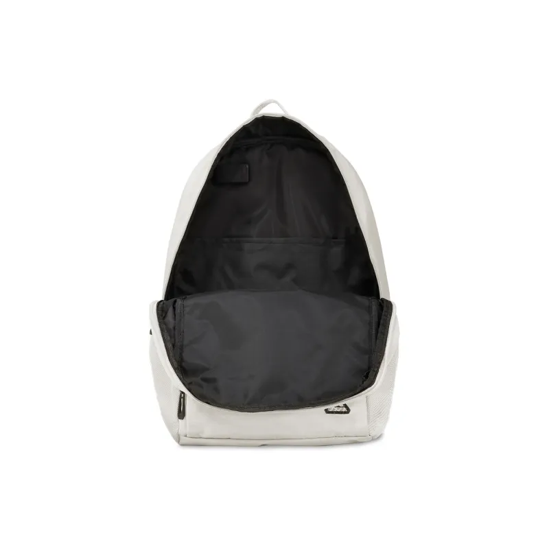 PEAK Fabric Backpack Regular Unisex Silver Gray/Beige Yellow/Maple Leaf Red/Tranquil Black-8