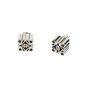 LOEWE Stud Earrings Women's Silver