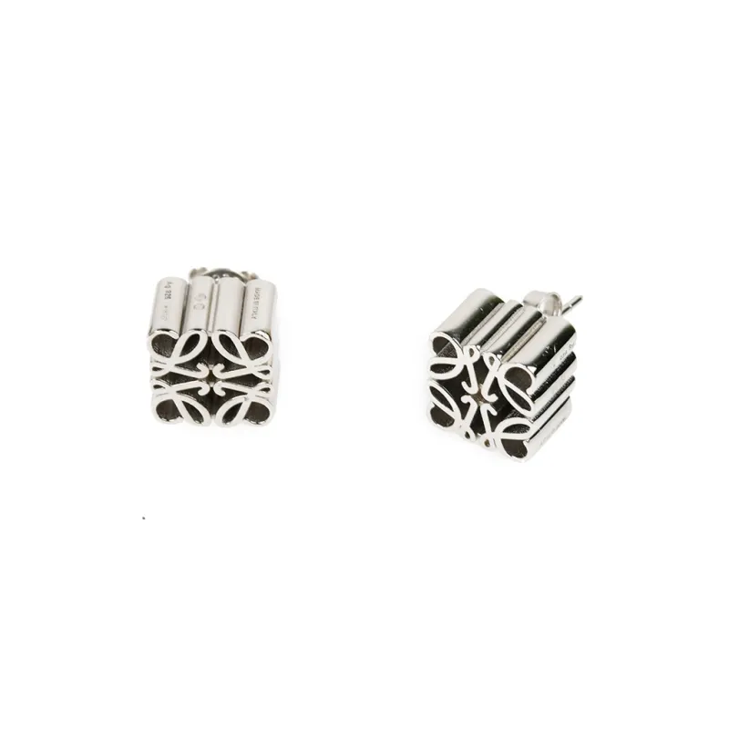 LOEWE Stud Earrings Women's Silver-0
