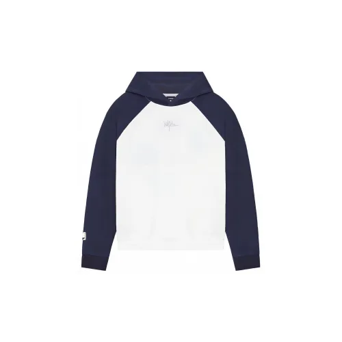 WE11DONE Sweatshirts Unisex Blue/White