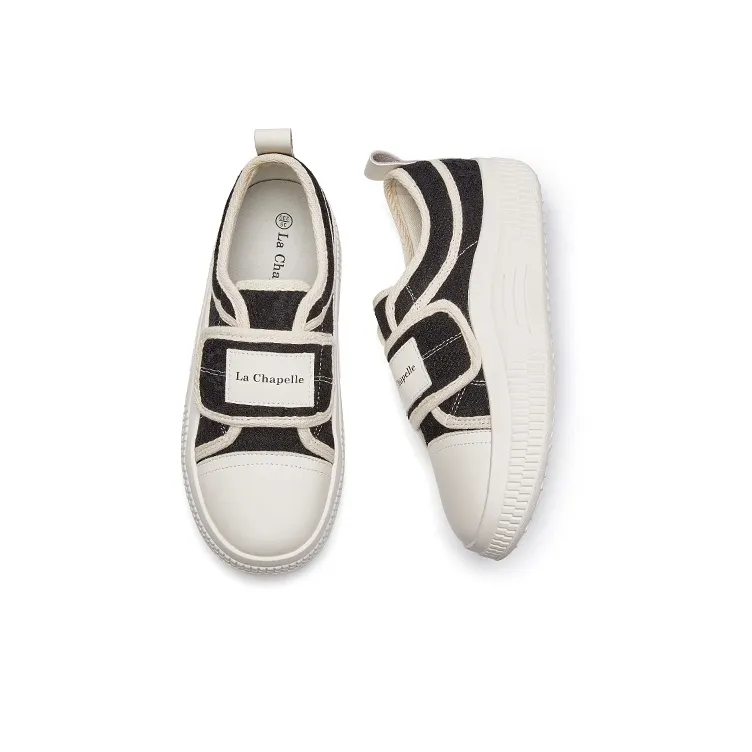 La Chapelle Height Increasing Breathable Low-Top Skateboard Shoes Women's-2