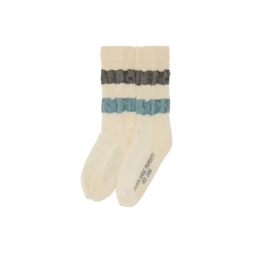 Golden Goose Mid-Calf Socks Women's Beige