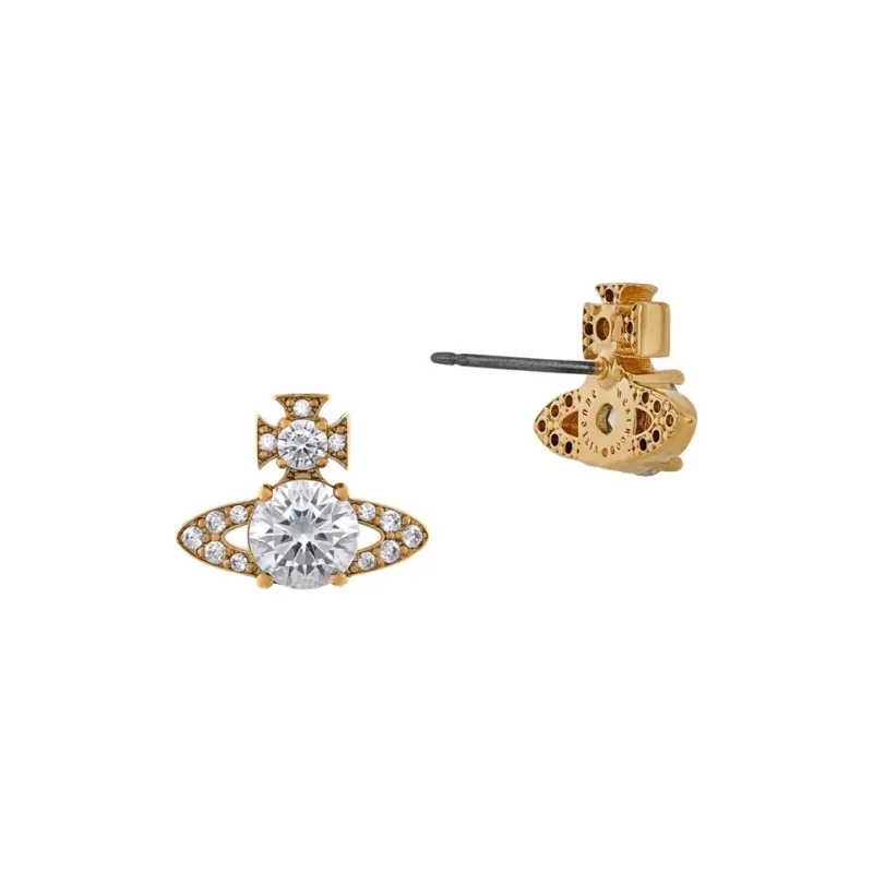 Vivienne Westwood Ismene Orb Stud Earrings-1