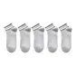5 Pack, Light Gray
