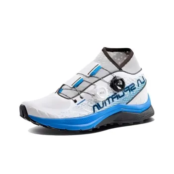 LA SPORTIVA Jackal Anti-Slip Wear-Resistant Low-Top Running Shoes Unisex White Blue