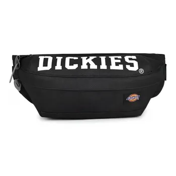 Dickies Polyester Dumpling Bag Crossbody Bag Sling Bag Fanny Pack Regular Unisex Black