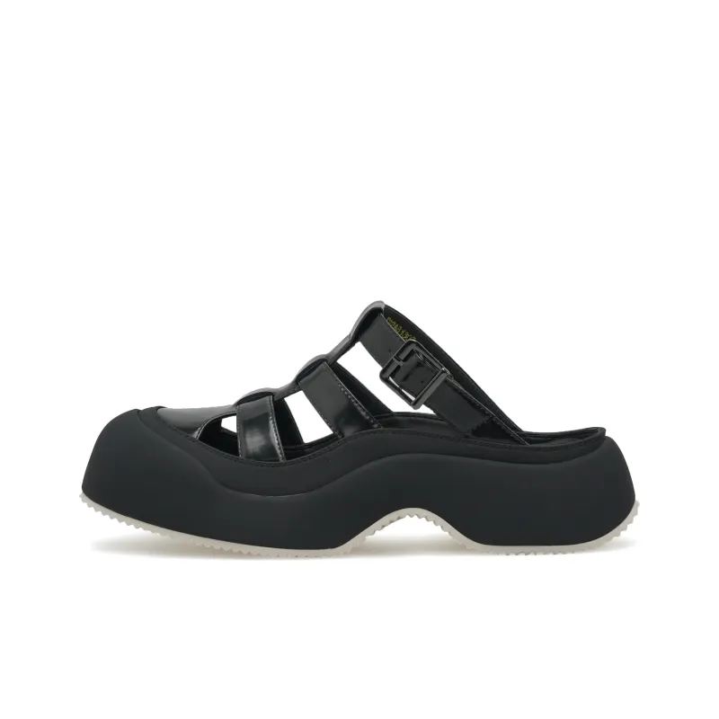CORINNA DI MARSALA Closed Toe Slippers 4.5cm Women's-8