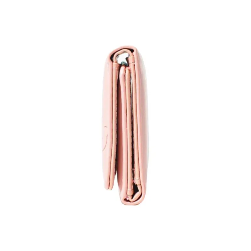 HAWA PU Card Holder Wallet Regular Women's White/Pink/Black/Blue/Green-5