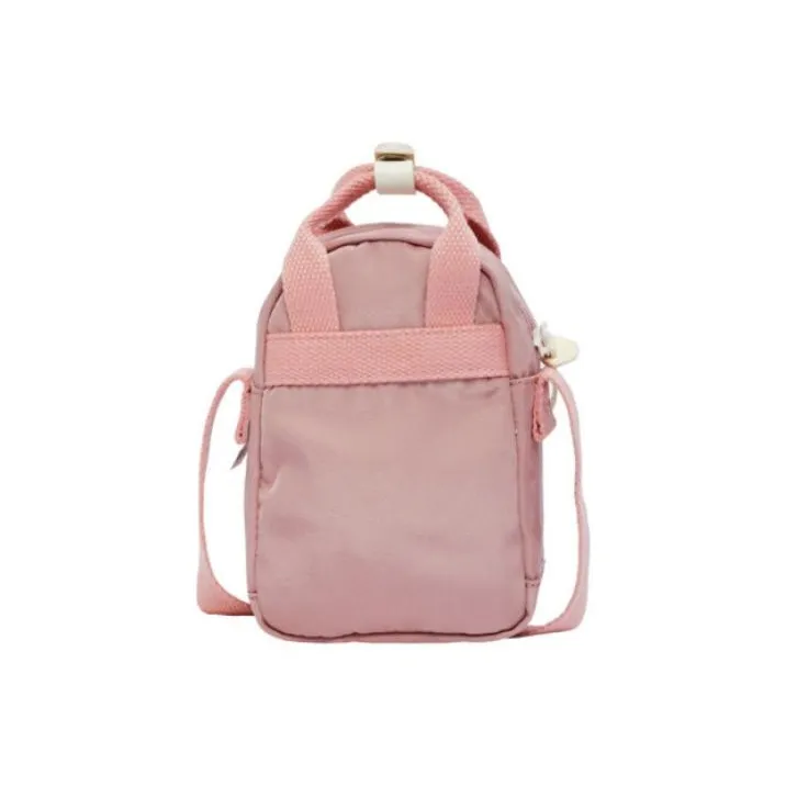 CANVAS REPUBLIC Polyester Cell Phone Pouch Shoulder Bag Crossbody Bag Mini Women's Sesame Peach-2