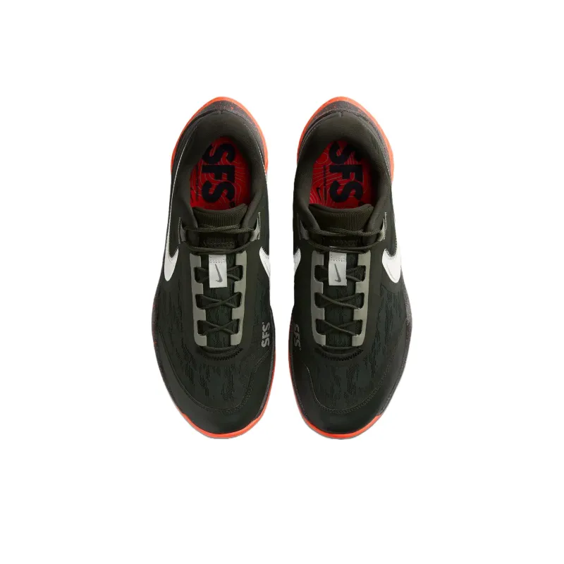Nike React SFB Carbon Cushioning Wear Resistant Low Top Hiking Trekking Shoes Men's Black Red-3