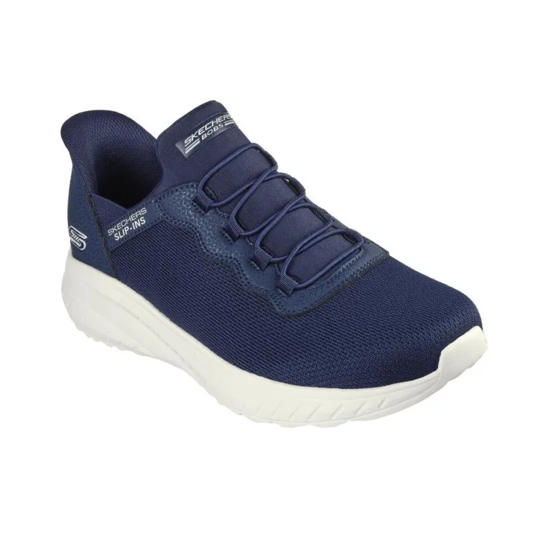 Skechers Slip Ins Slip Ins Technology Cushioning Wear Resistant Low Top Casual Shoes Men's Black-1