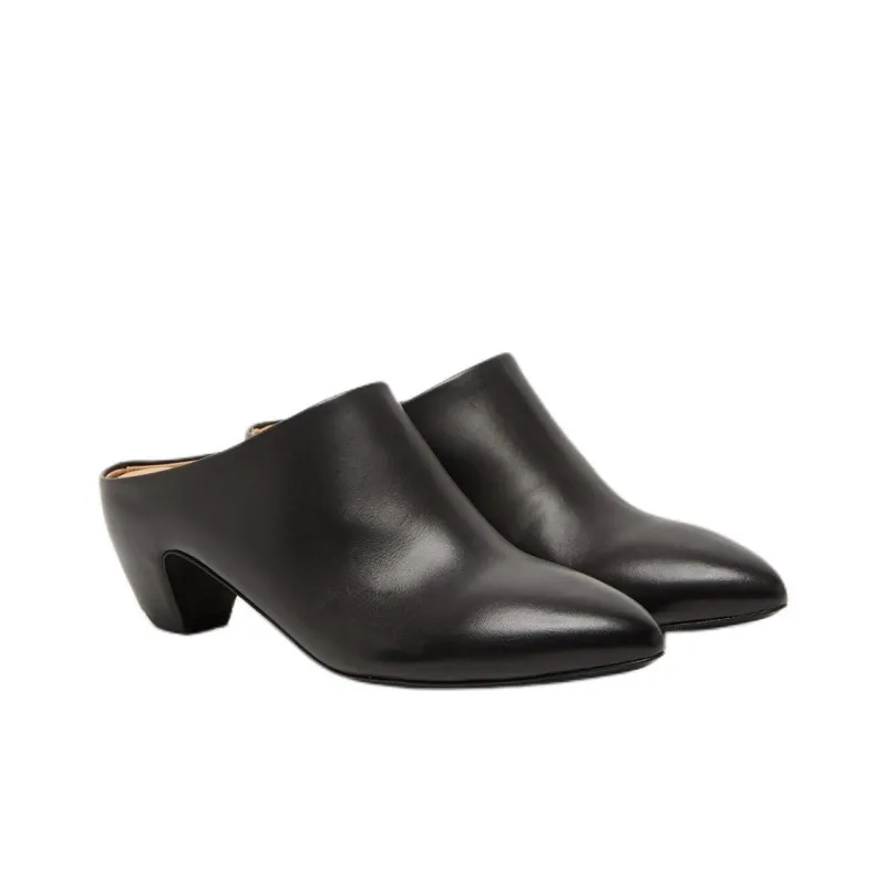 Marsèll 60mm Stonda Leather Mules Women's-2