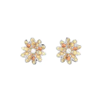 Swarovski Eternal Flower Stud Earrings Women's