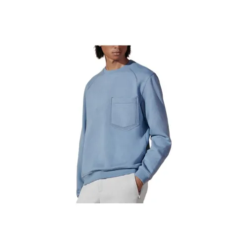 HERMES Knitwear Men Light Gray Blue