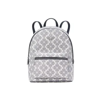 Kate Spade PVC Backpack Women's Marine Blue Multicolor