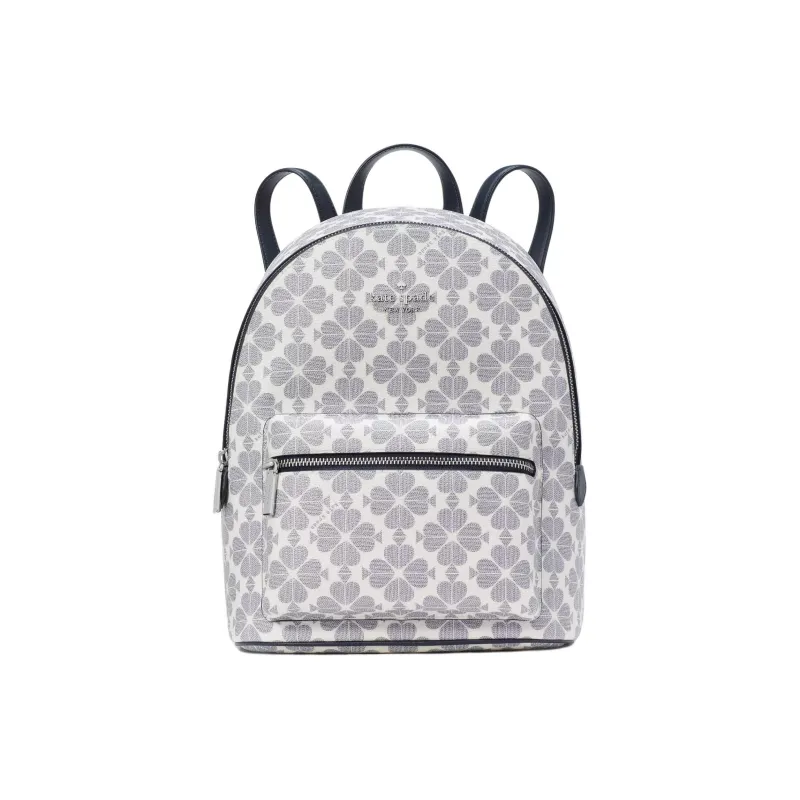 Kate Spade PVC Backpack Women's Marine Blue Multicolor-0